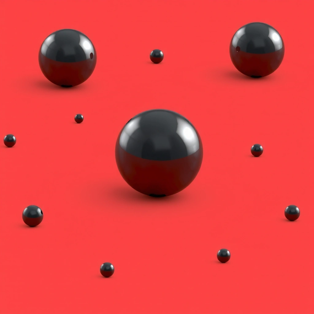 Abstract digital background pattern