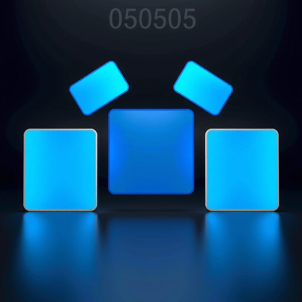 Modular card system UI